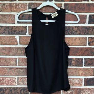Show Me Your MuMu | Sheer‎ Black Tank